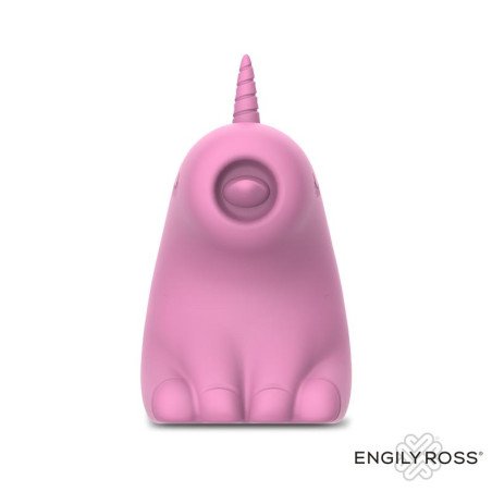 Cupcake Estimulador con Lengua Rotadora 360º